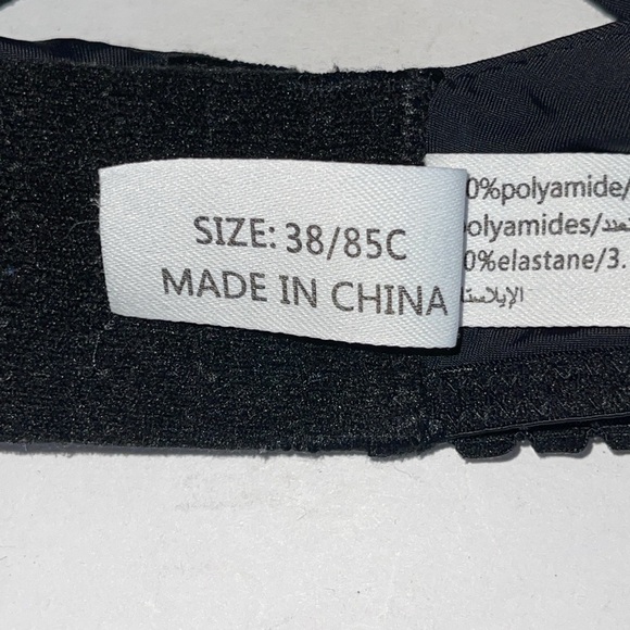 Fine Too Black Wireless Bra - Picture 5 of 5